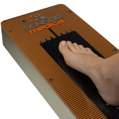 Podoscan 3D – laser foot scanner